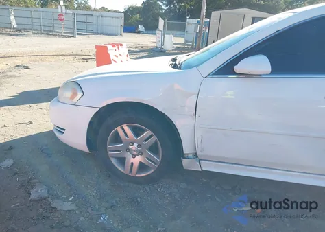 2012 Chevrolet Impala Lt from USA, damaged, VIN 2G1WG5E33C1109088